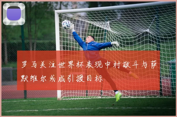 罗马关注世界杯表现中村敬斗与萨默维尔或成引援目标
